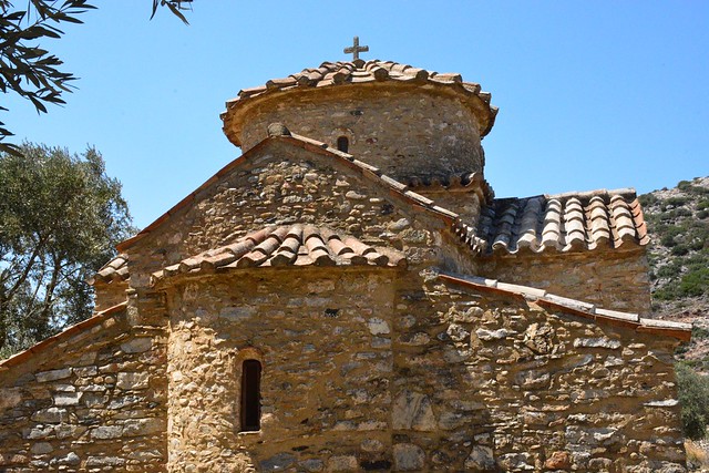 Agios Georgios Diasorites Church near Chalki (Naxos, Greece 2017)