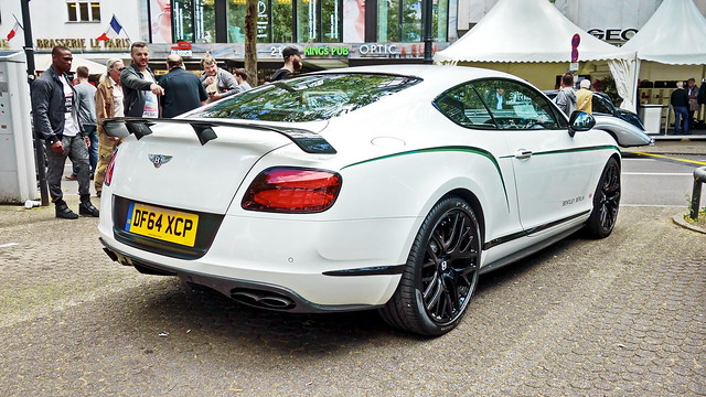 Image of Bentley Continental GT3-R