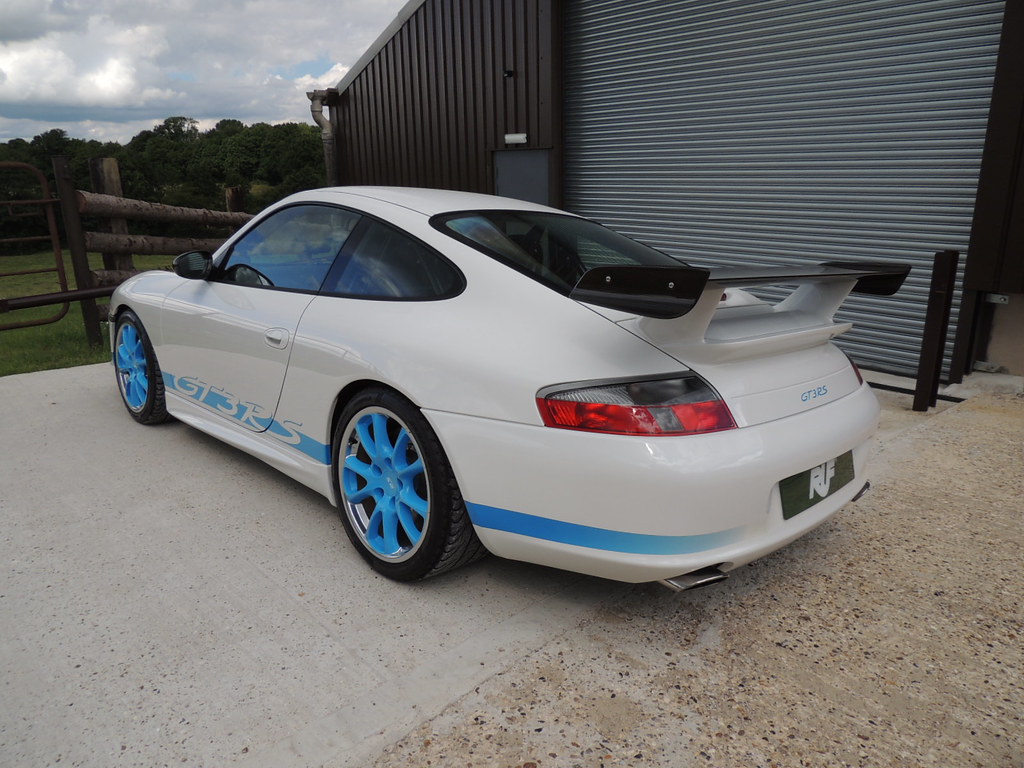 Image of 2003 Porsche 911 996 GT3 RS