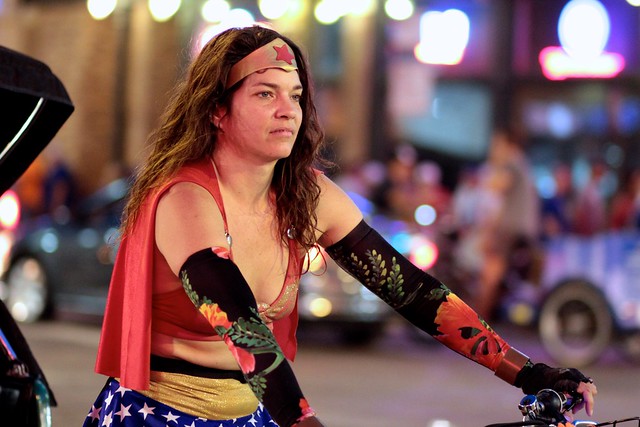 Wonder Woman Pedicab