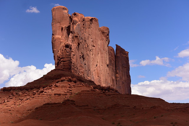 Monument Valley Navajo Tribal Park, Arizona, US August 2017 755