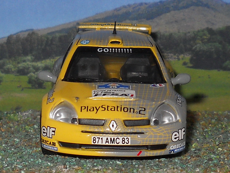 Renault Clio S1600 – Acrópolis 2003