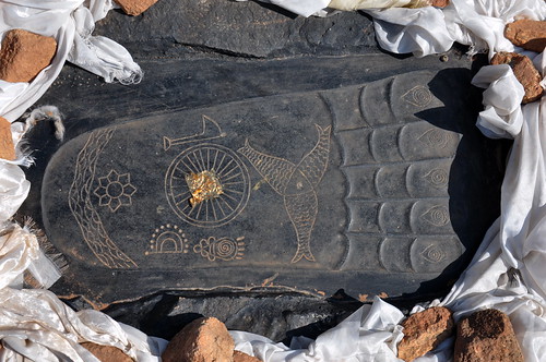 India - Bihar - Gaya - Mangla-Gauri-Temple - Footprints Of Buddha - 6 by Manfred Sommer - 429 Million Views, Gaya (/ɡʌjɑː/) is a city of ancient historical and mythological significance. It is one of the major