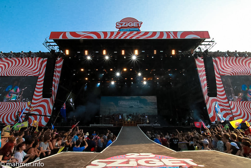Sziget Festival - day 1-9