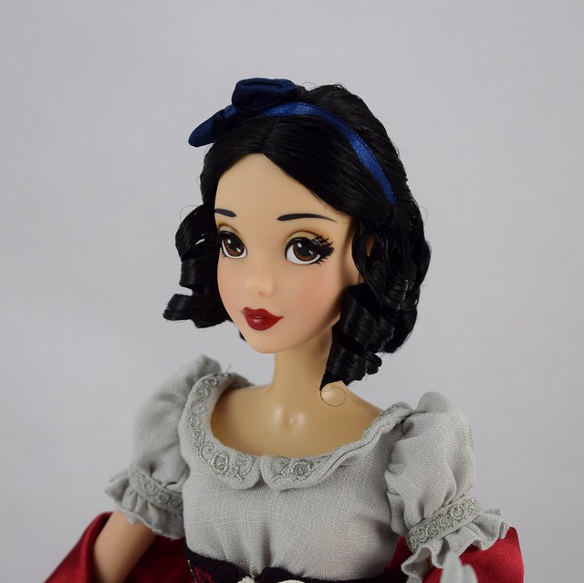 2017 Rags Snow White Limited Edition 17'' Doll - Deboxed - Standing - Portrait Right Front View