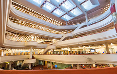 Toronto Reference Library atrium