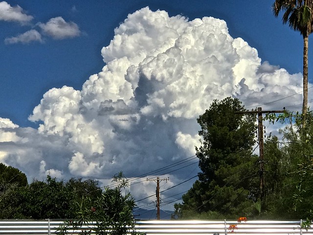 Afternoon Thunderhead Cloud Formation-2