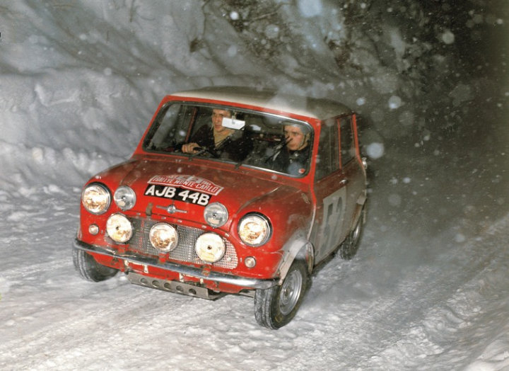 Mini Cooper S – Montecarlo 1965
