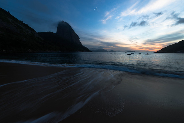 Sunrise @Red Beach,Rio de Janeiro,Brazil