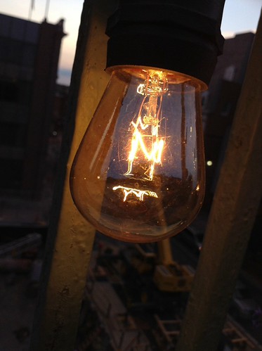 Burning Filament | by Marina Lynne