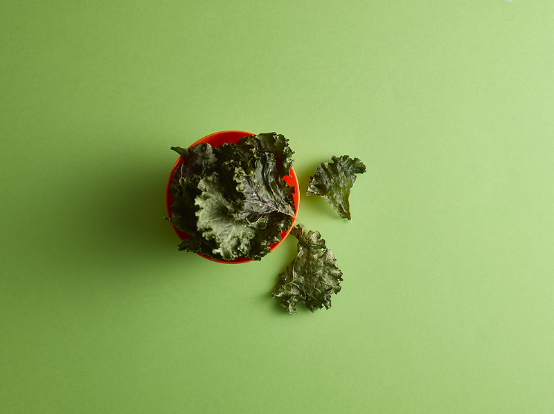 Fried Kale