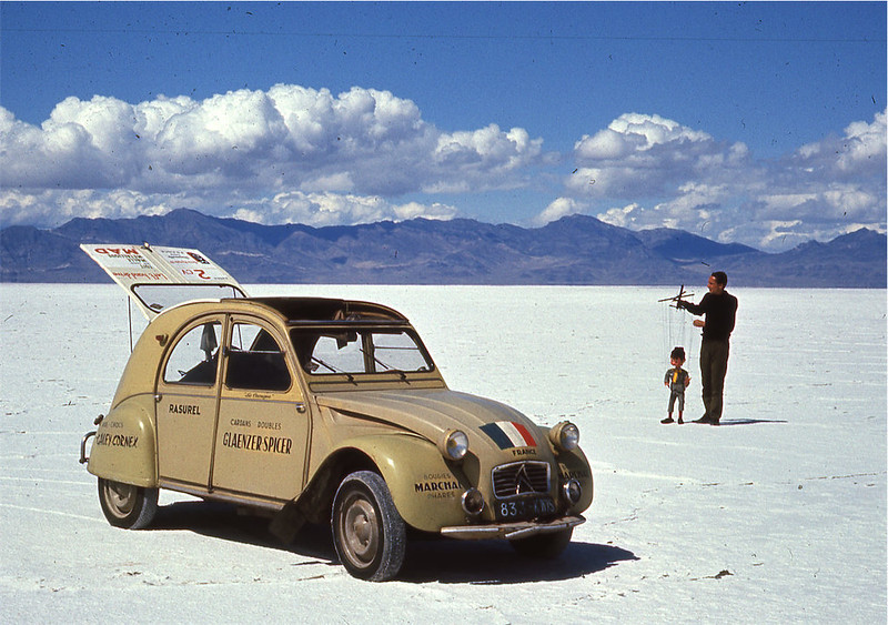 Citroën 2CV Expedition Alexandre – 1961
