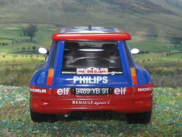 Renault 5 Maxi - Córcega 1985