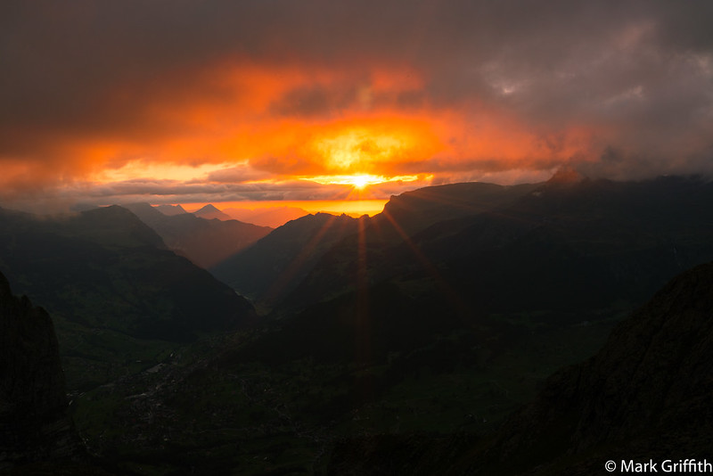 Sun over The Valley