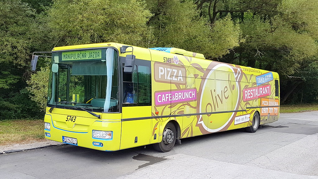 City bus Košice, Slovakia