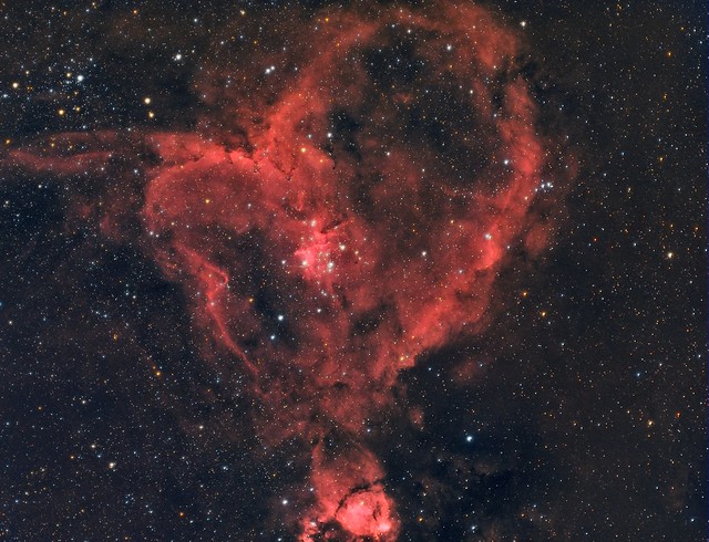 The Heart Nebula (IC1805)