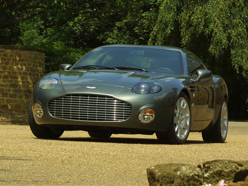 Aston Martin DB7 Zagato – 2002