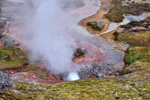 View from Above:  Artists' Paint Pots, Norris Junction, Grand Loop, Yellowstone National Park, Wyoming - 2 | by Ginger H Robinson