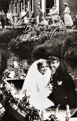 Ineke Brinkman and Wim van den Heuvel in Fanfare (1958)