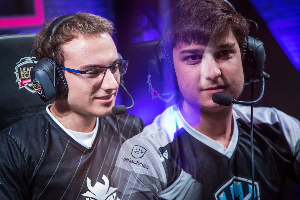 EU LCS Summer Playoffs Semifinals 2017