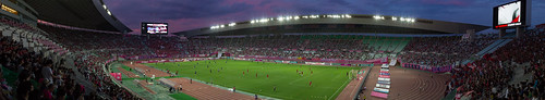 Yanmar Stadium Nagai (Panorama)