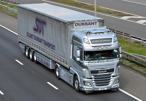 Mark Steward         Y10MST | by Harry's On The Road Truck Photos