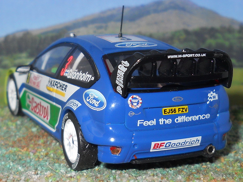Ford Focus RS WRC – Montecarlo 2007