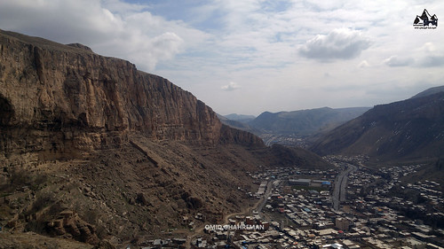 شب ماکو maku شهر سنگی makou city shawarshan شاوارشان