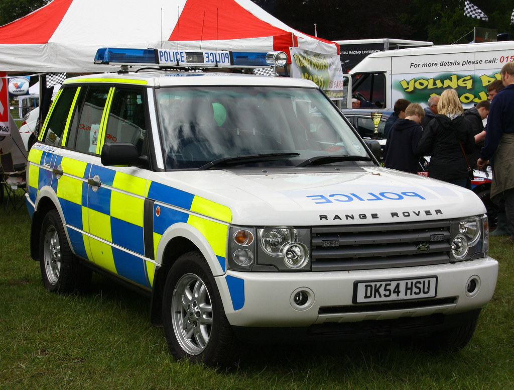 Range Rover – Police – 2002