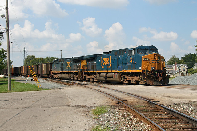 U630 at Deshler, Ohio