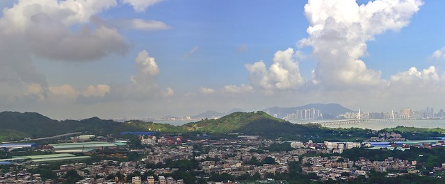 Shenzhen Bay panorama (Hong Kong)