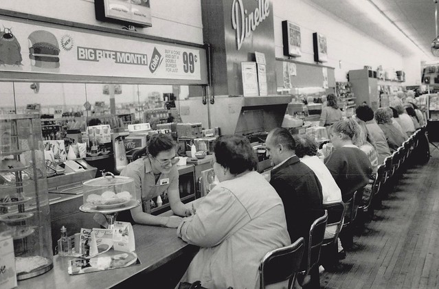 1980s Dinette Lunch Counter