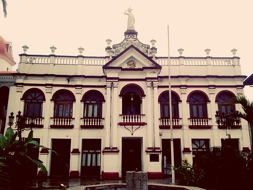 #cupula #iglesia #san_francisco_de_asis #cuetzalan #pueblosmágicos #turismo #nubes #arquitectura #travel #puebla #méxico #welovecuetzalan #ayotzintourcuetzalan