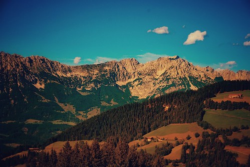 berge österreich alpen