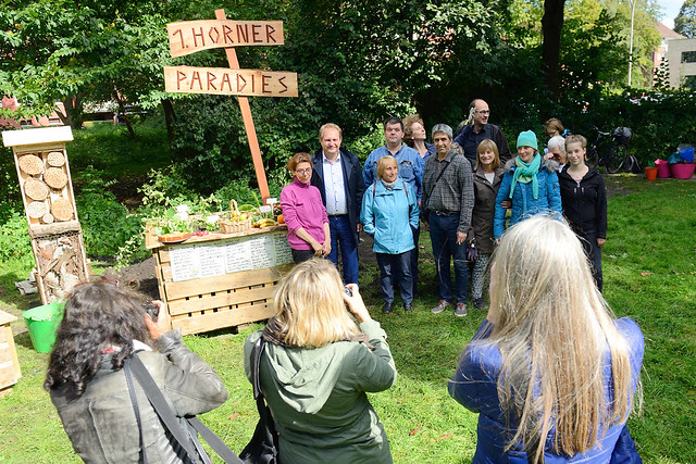 1233 Bürgerbeteiligungsverfahren für Hamburgs längsten Park - Horner Paradiese ein Urban-Gardening-Projekt Am Gojenboom.