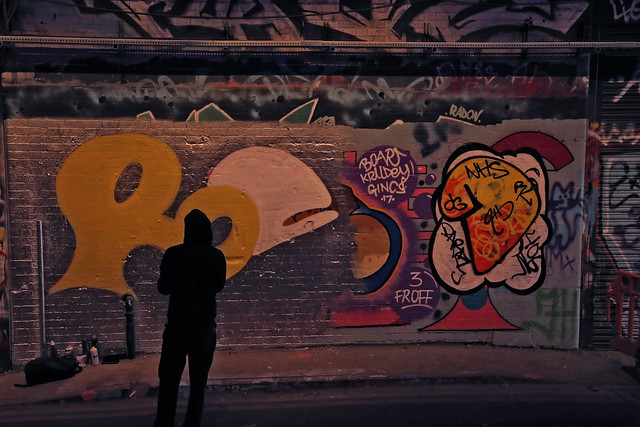 London Leake Street Tunnel Art Graffiti #31