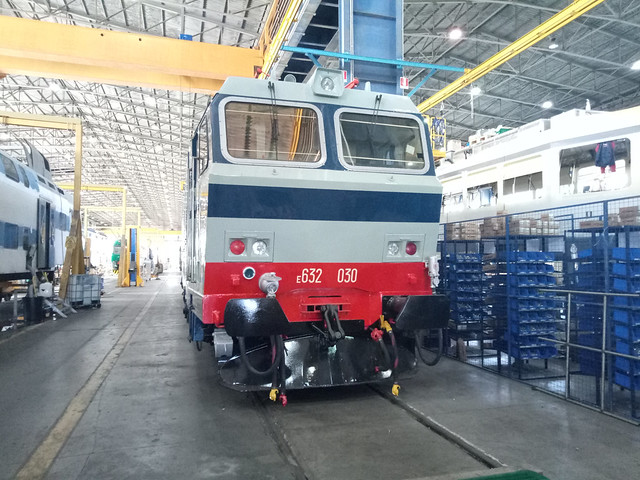 Locomotore E 632 030