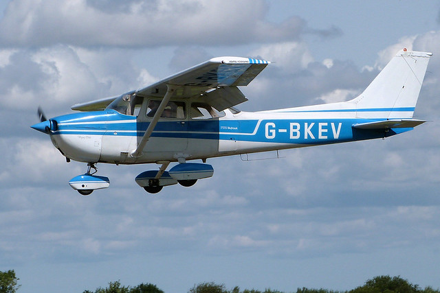 Reims Cessna F172M Skyhawk G-BKEV