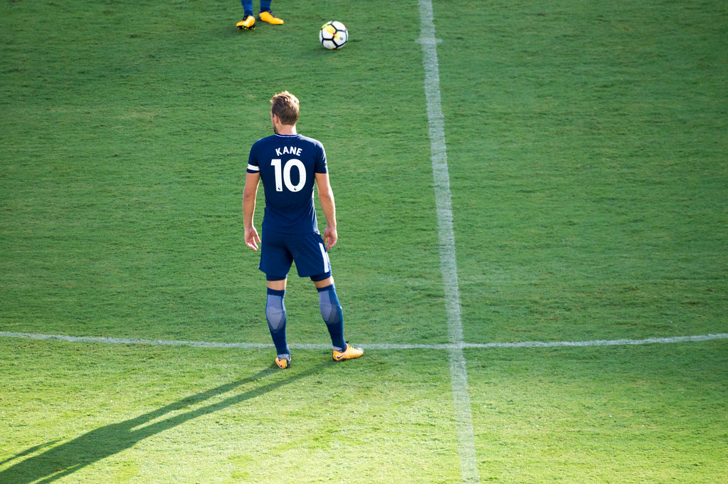 Harry Kane - Manchester City vs Tottenham Hotspur at Nissan … - Flickr