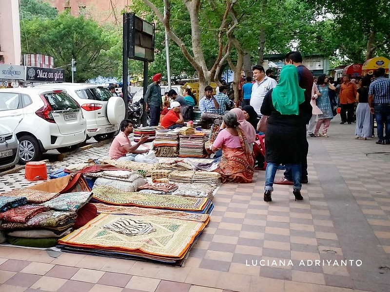 Janpath Market, New Delhi, India Kashmir Trip, 22-29 April 2017