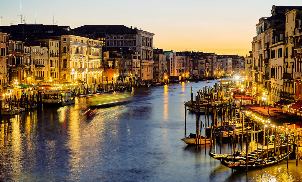 Venice Grand Canal