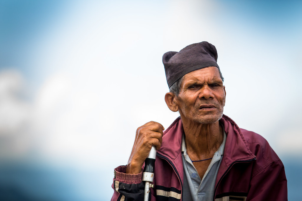 In Nalma village most of the adult male population has gone abroad for work, leaving only children, women and the...