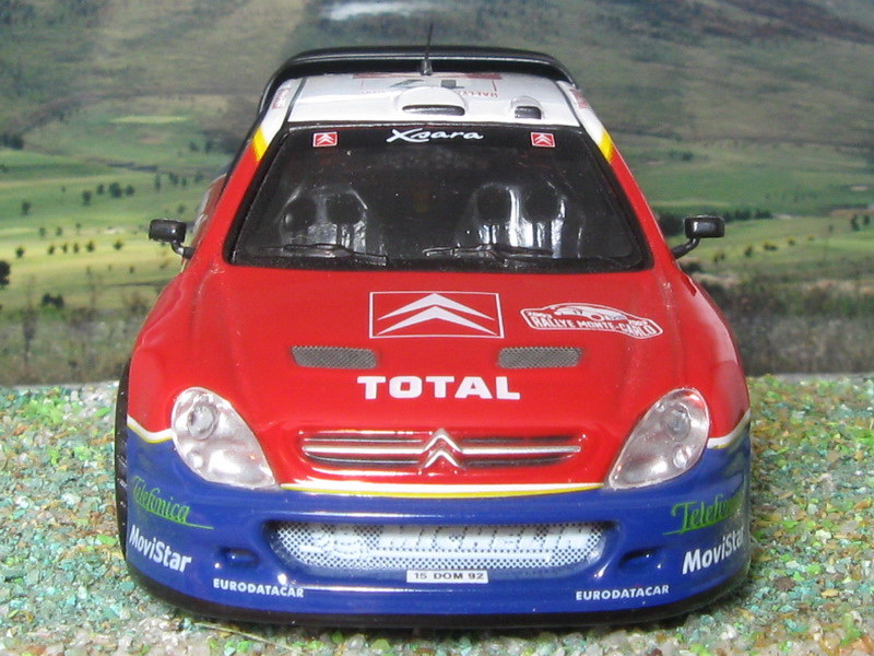 Citroën Xsara WRC – Montecarlo 2003