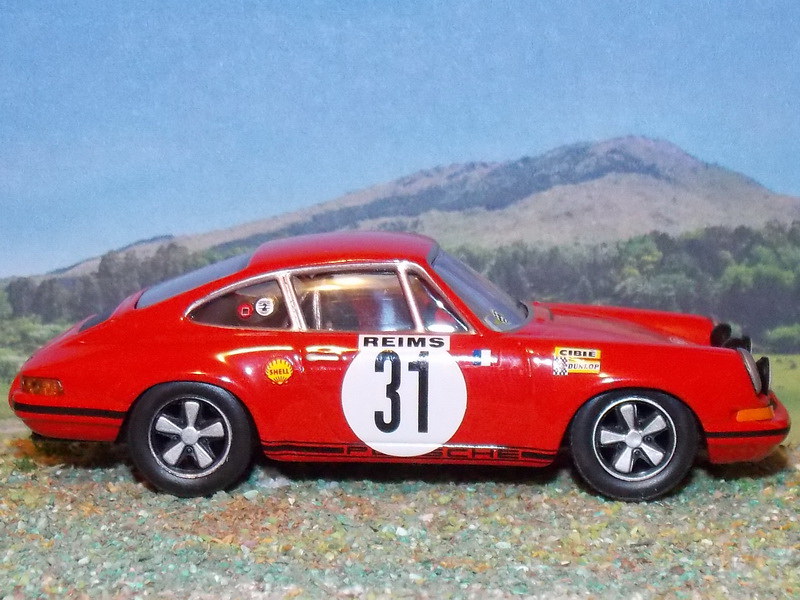 Porsche 911 S – Montecarlo 1969