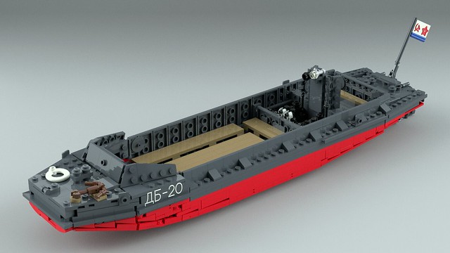 DB project 165 landing craft