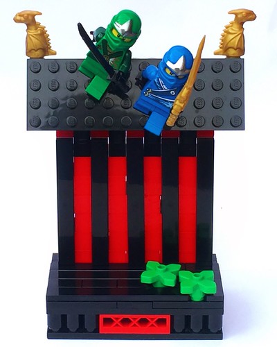 Ninjago roof attack | by askansbricks