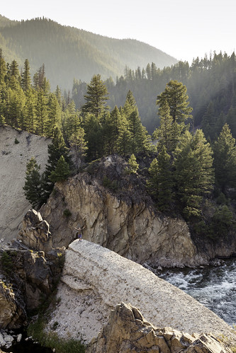 Scale by jeffbrian, Stanley, ID.stanley idaho salmonriver sunbeam sunbeamdam custer river trees landscape camping