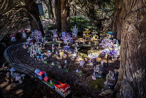 Fairies in the Garden | by geekmasterzero