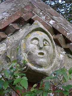 Detail, garden of Southover House 