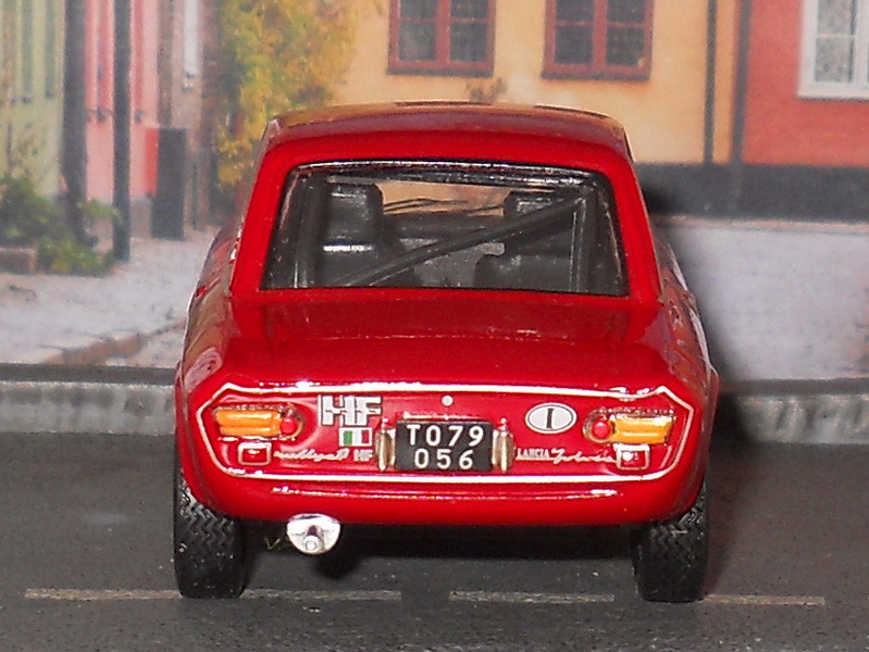 Lancia Fulvia HF Coupé – 1969